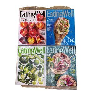 Eating Well Magazine 2020 Lot of 4 January/February, March, April, May NEW